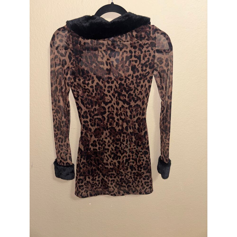 Dolls Kill Leopard Dress - Picture 2 of 3